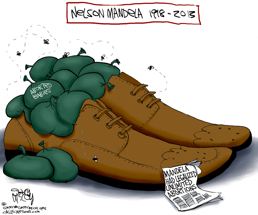  MANDELA'S SHOES by Gary McCoy