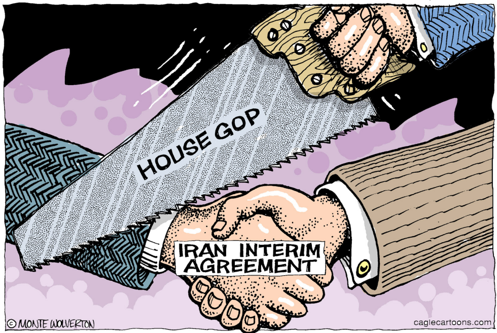  IRAN INTERIM AGREEMENT by Wolverton