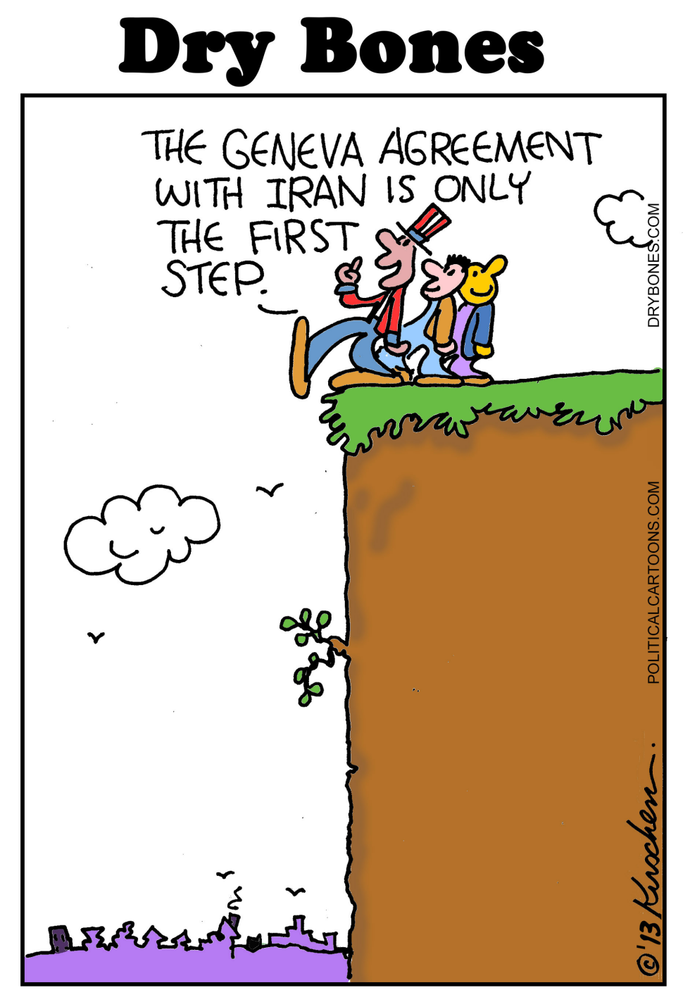 Iran the First Step