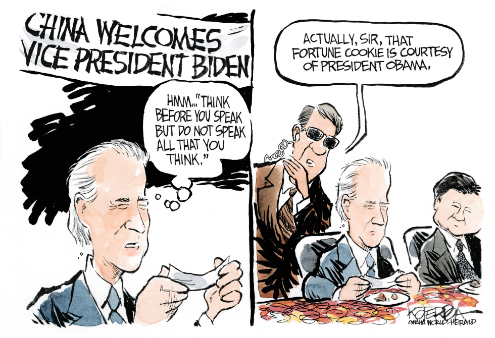 China Welcomes Biden