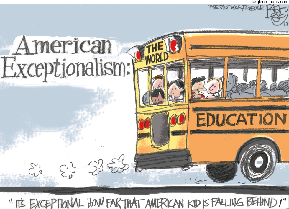 American Exceptionalism COLOR