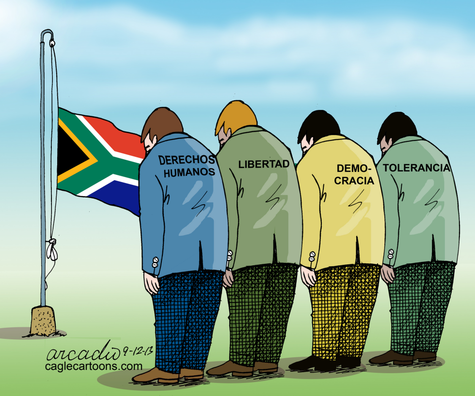 Adios Madiba