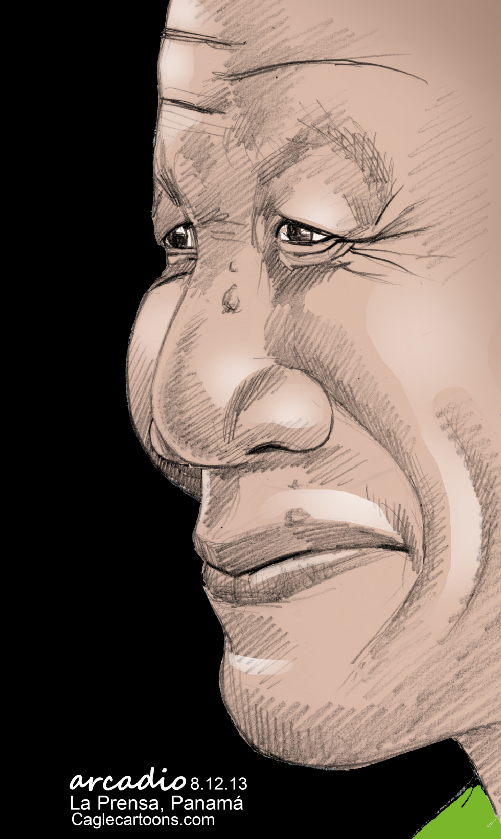Mandela Nelson COLOR