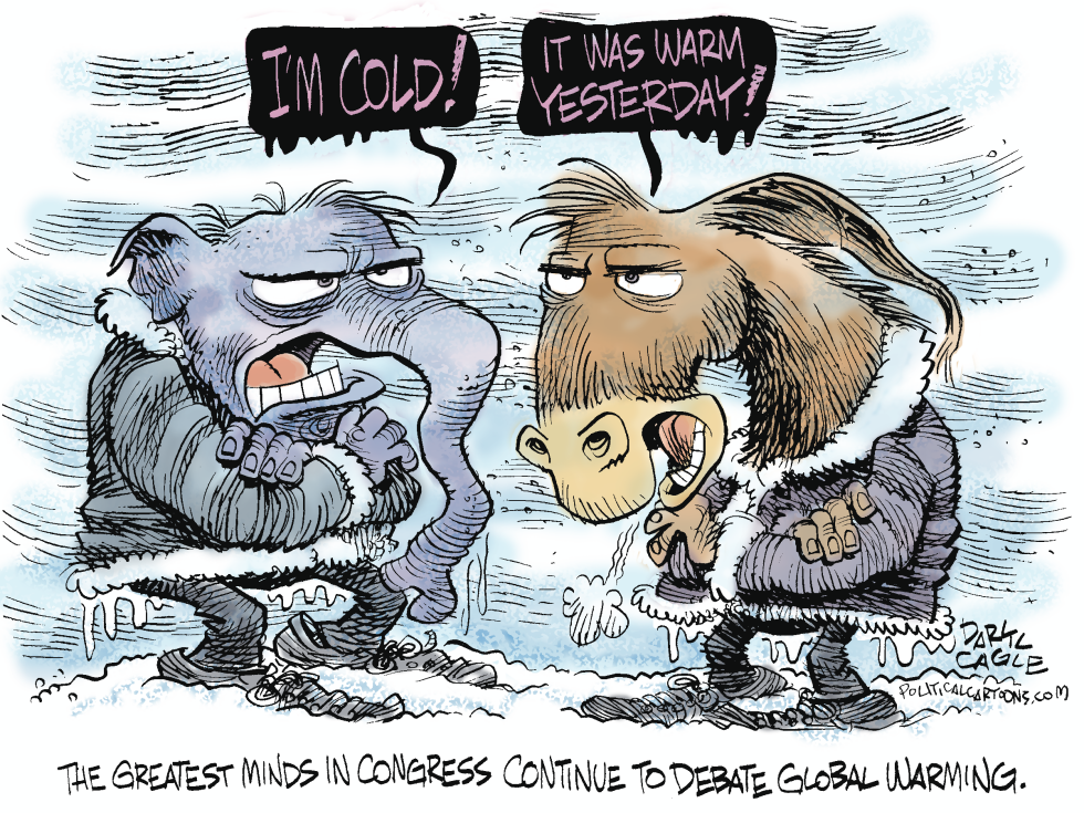 Global Warming Debate COLOR