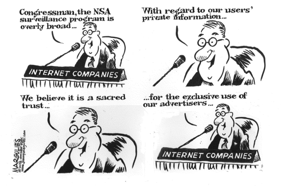 NSA Surveillance and Internet companies