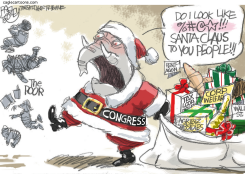 JOLLY OLD ELEPHANT  by Pat Bagley