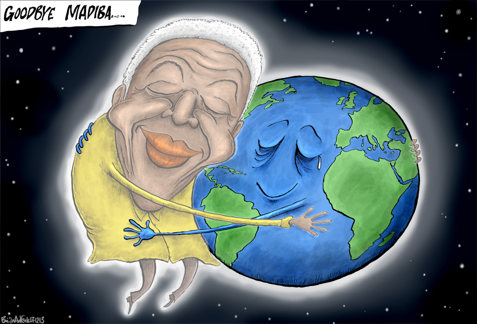 GOODBYE MADIBA