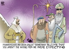 DUCK DYNASTY CHRISTMAS,  by Randy Bish