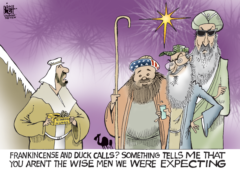 DUCK DYNASTY CHRISTMAS, COLOR