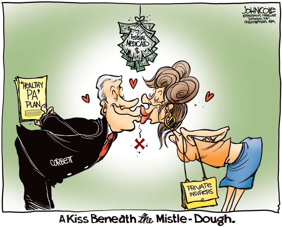 LOCAL PA -- Corbett Medicaid plan