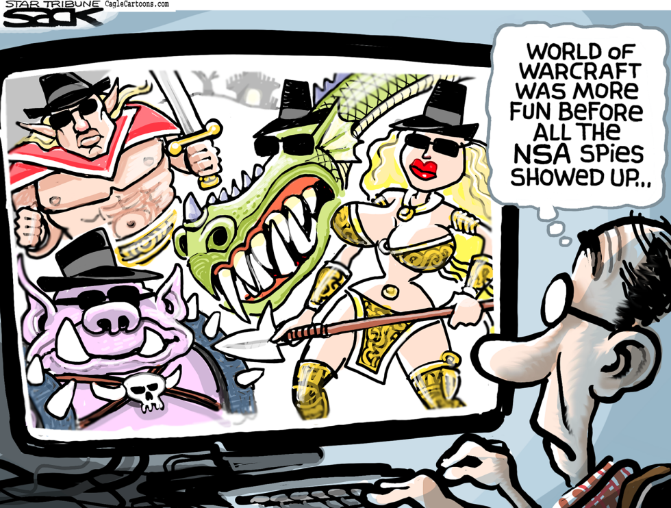 World of Spycraft COLOR