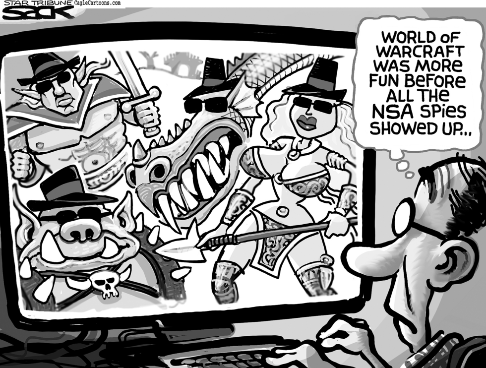 World of Spycraft