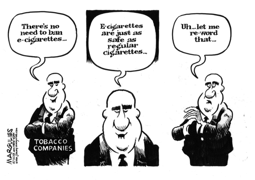 E-cigarettes