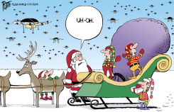 DELIVERY DRONES by Bruce Plante