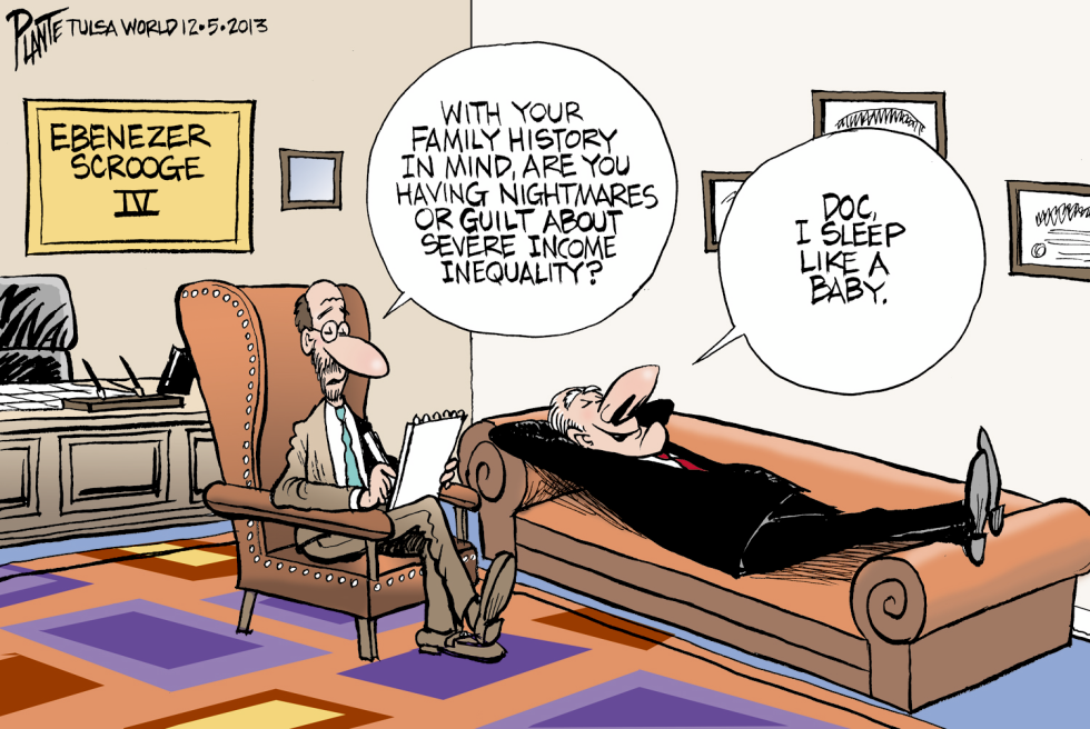 Ebenezer Scrooge