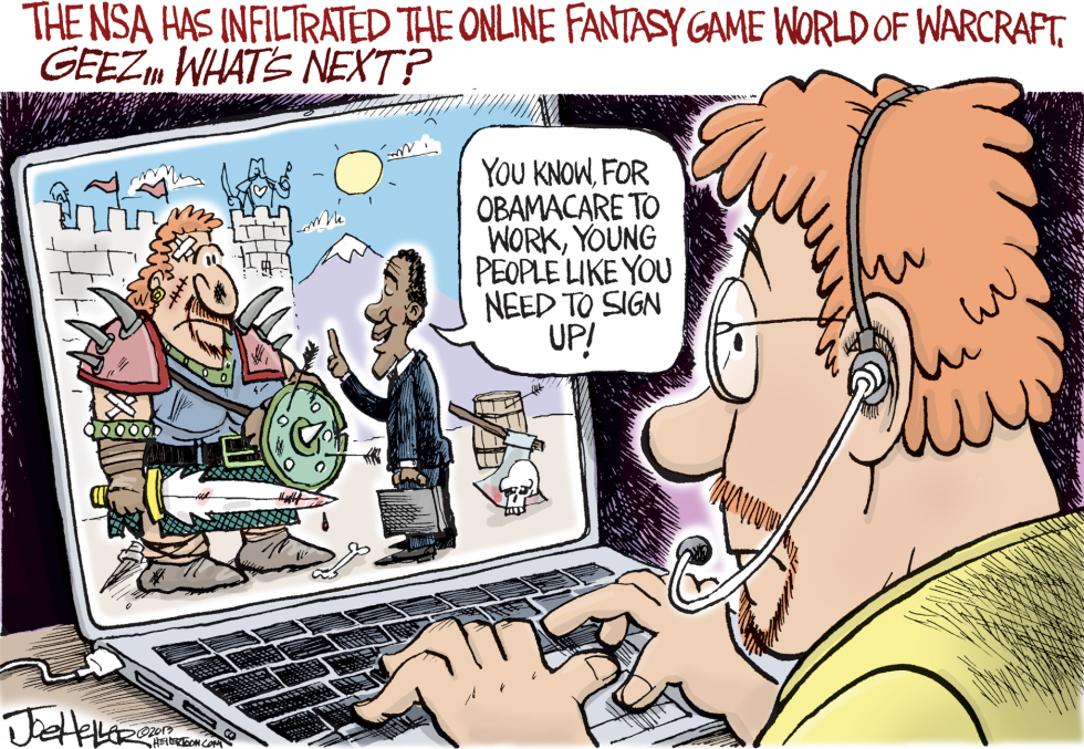 NSA Warcraft