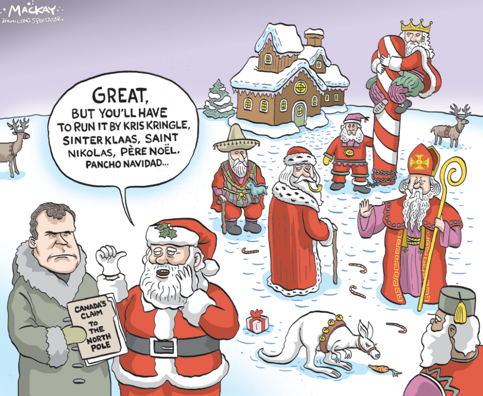 Canada Claims the North Pole