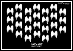 SANDY HOOK NEVER FORGET by J.D. Crowe