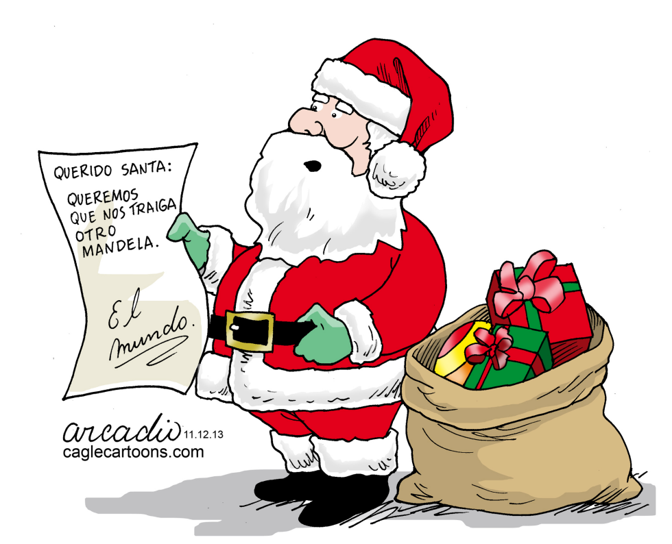 Santa y Mandela