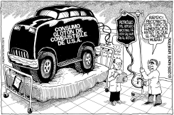 PETROLEO DEL ARTICO by Monte Wolverton