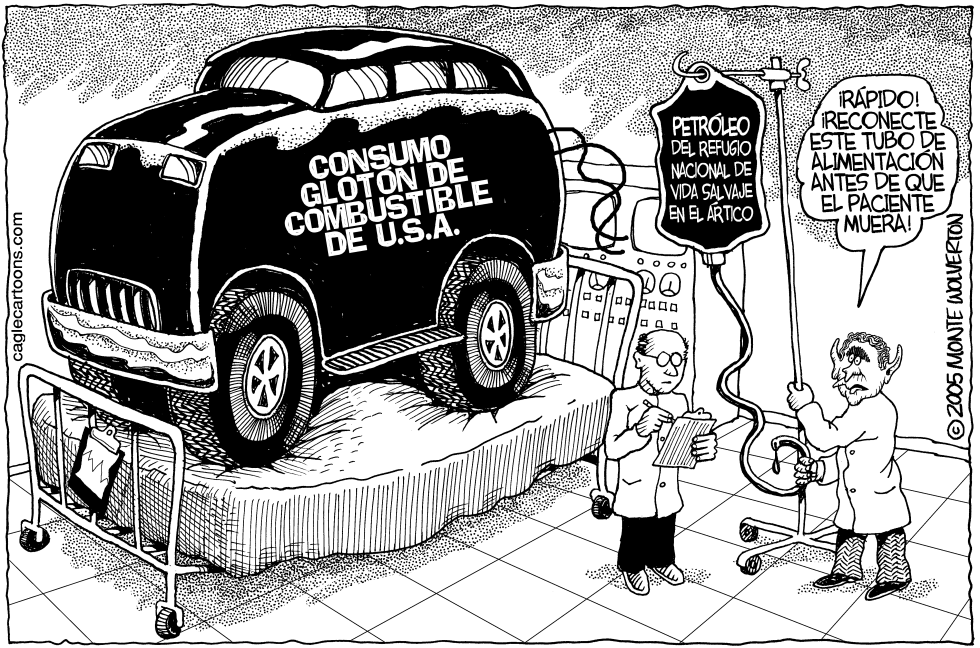Petroleo del Artico