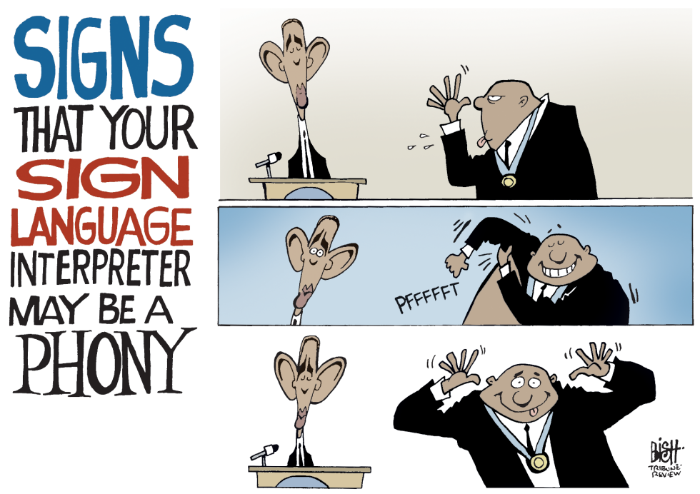 SIGN LANGUAGE INTERPRETER, COLOR