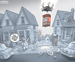 THE FUTURE IS HERE by Graeme MacKay