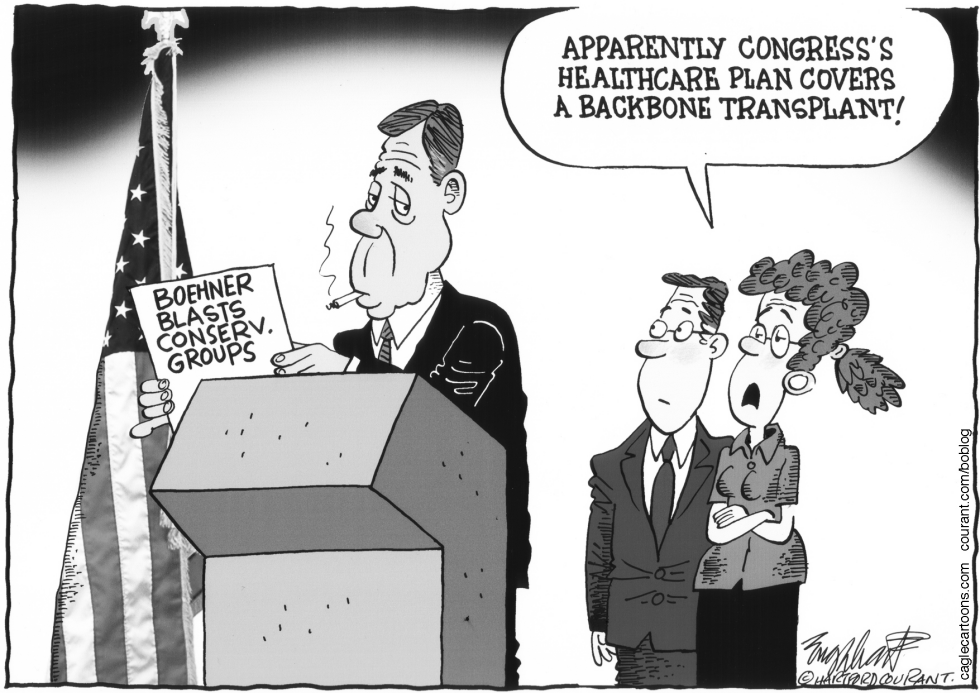 Boehner Rips Fundraisers