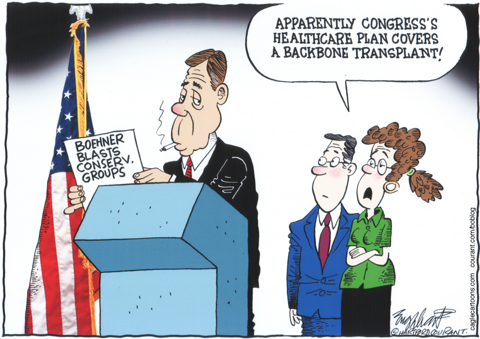 Boehner Rips Fundraisers COLOR