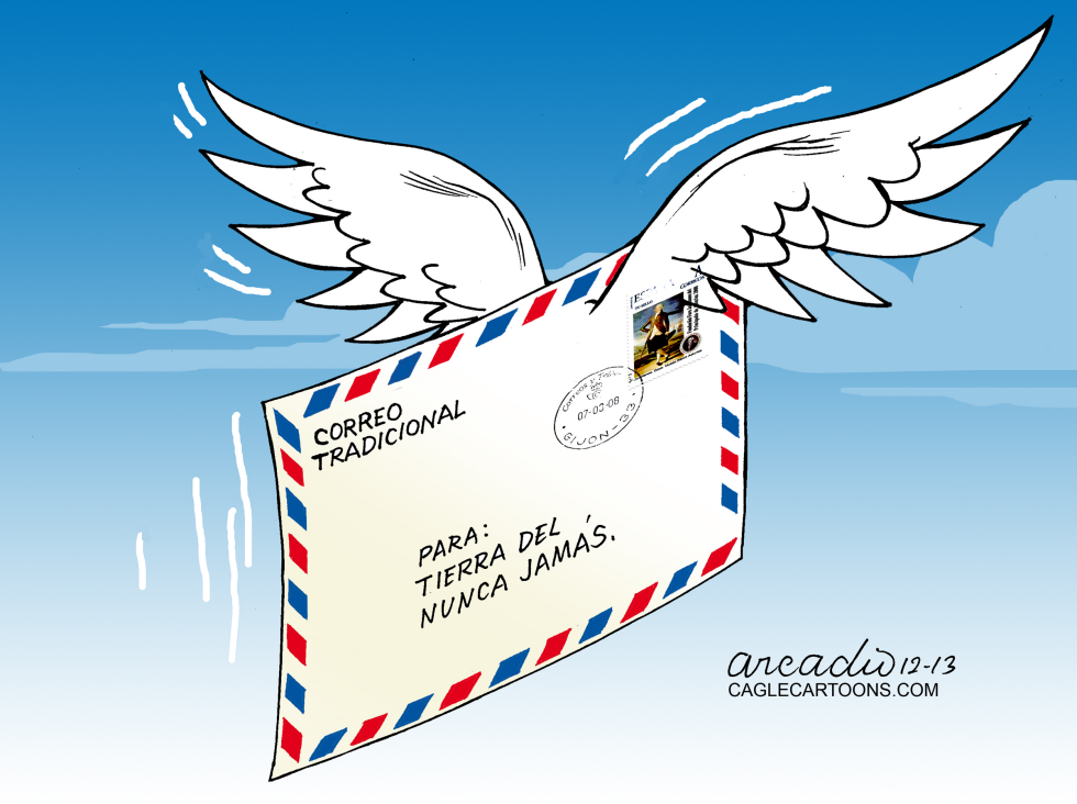  CARTAS AL OLVIDO by Arcadio Esquivel