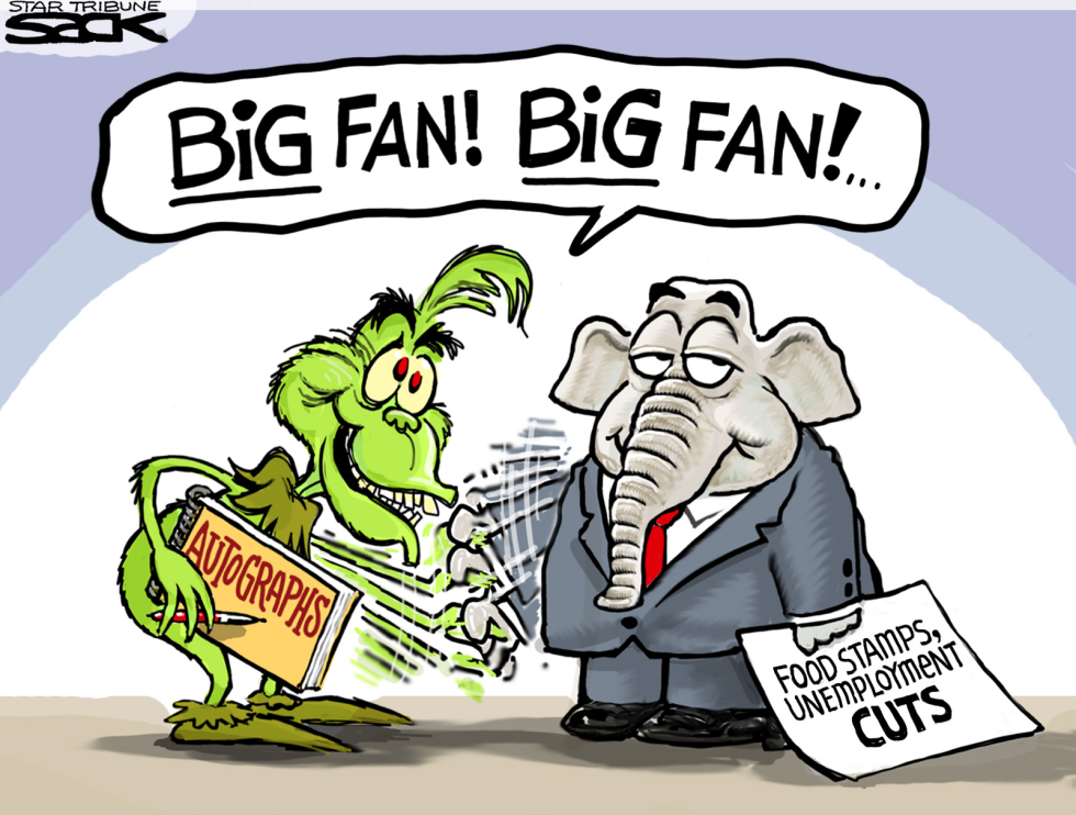 Grinch Old Party COLOR