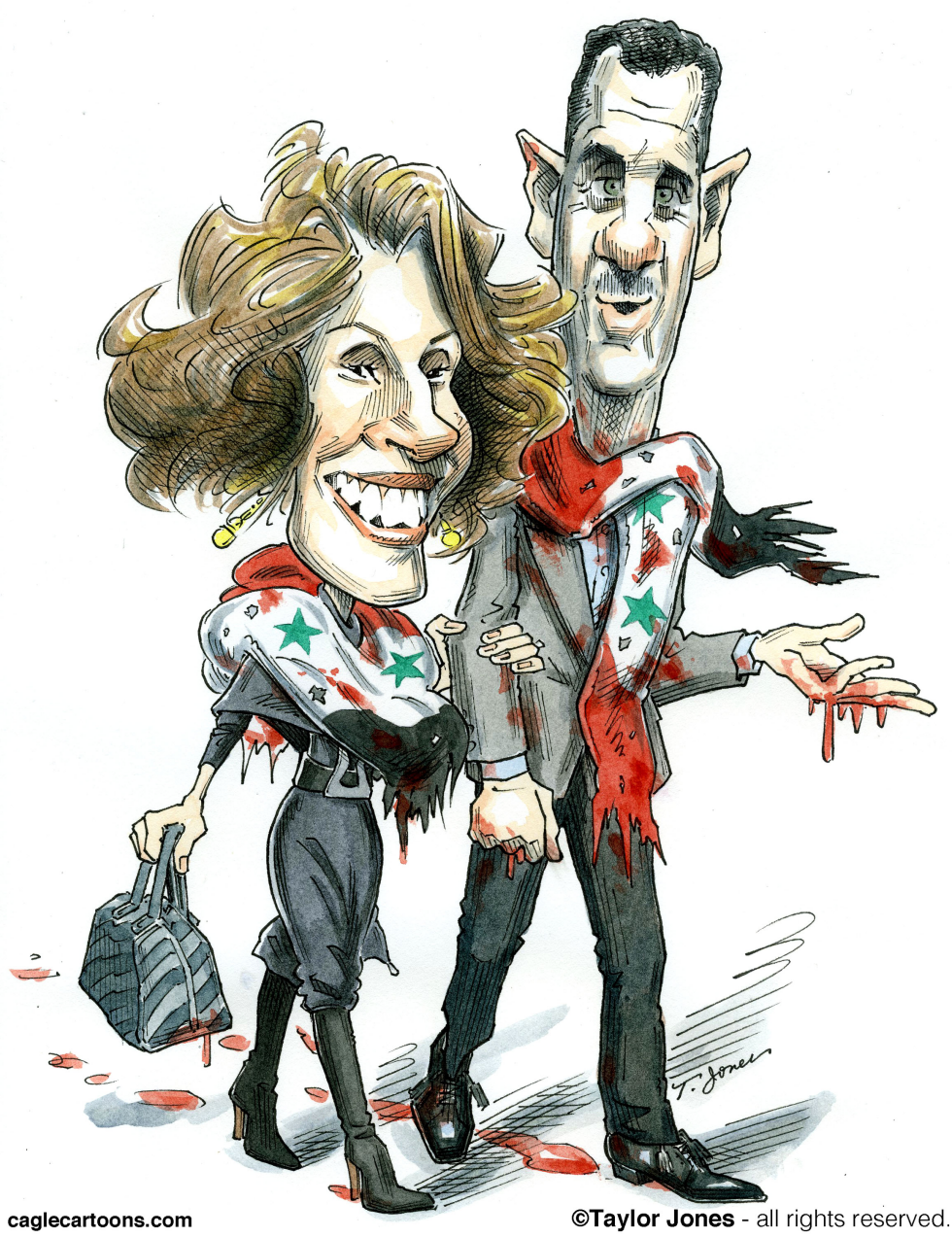 The Assads- Bloody Fashion Show - COLOR
