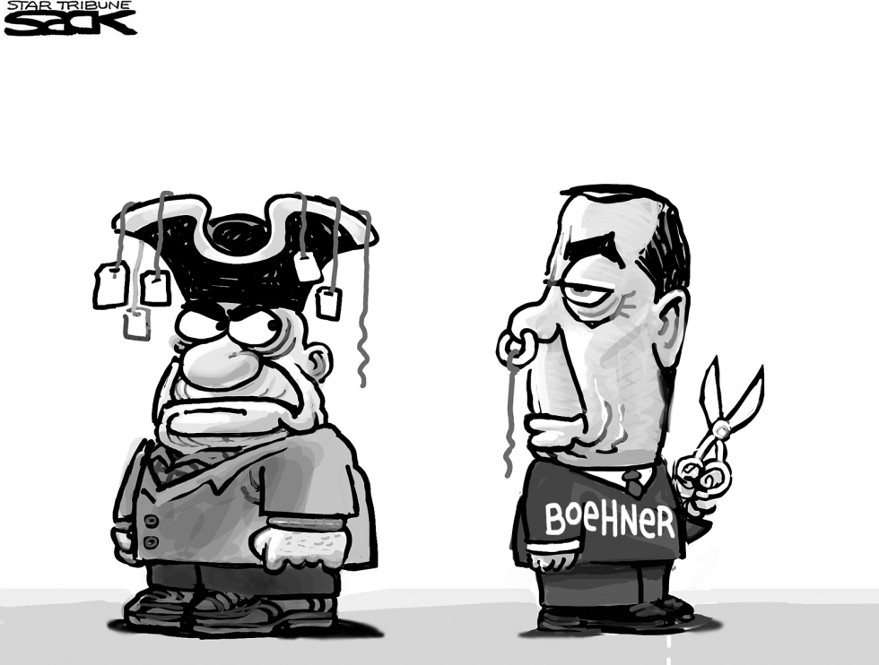 Tea-less Boehner