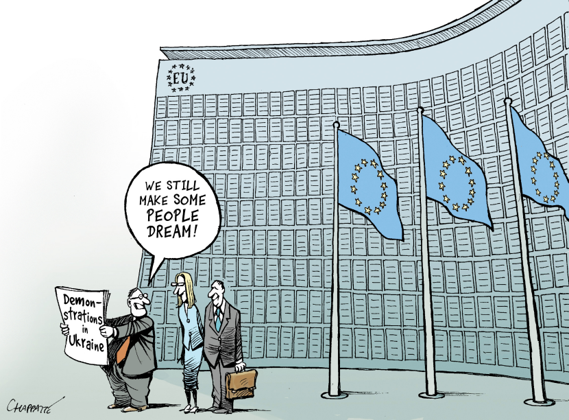 Unrest un Ukraine