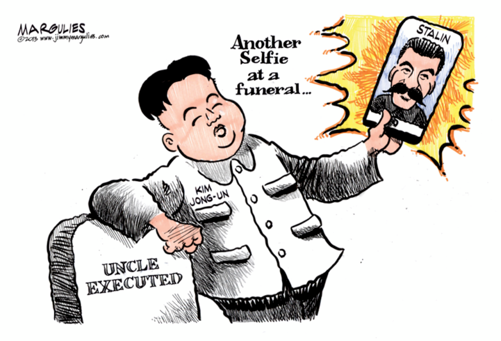 Kim Jong -un executes uncles color
