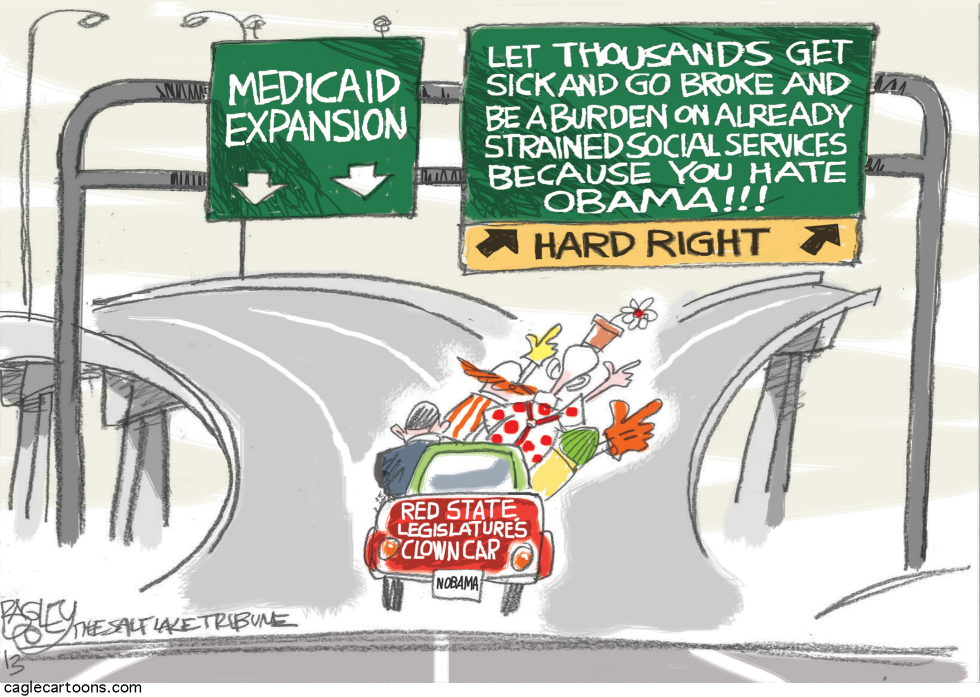 Medicaid Expansion COLOR