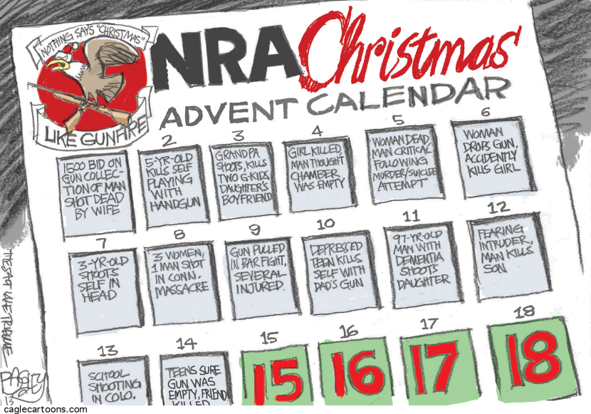 NRA Advent Calendar COLOR