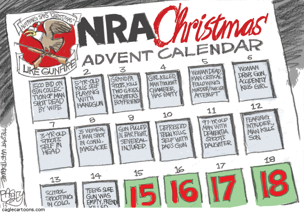NRA Advent Calendar COLOR