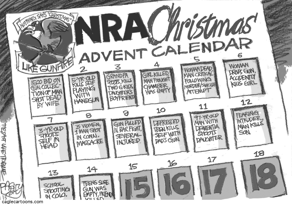 NRA Advent Calendar