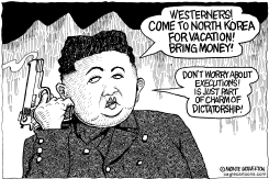 VACATION IN NORTH KOREA by Monte Wolverton