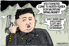 VACATION IN NORTH KOREA  by Monte Wolverton