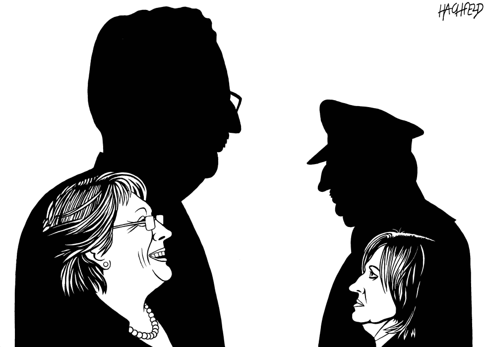 Bachelet and Matthei after the election