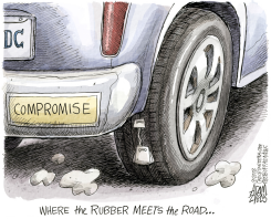 BUDGET DEAL  by Adam Zyglis