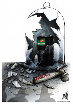LA REFORMA TRAICIONERA / by Angel Boligan