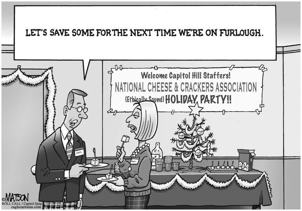 New Ethics Rules for Holiday Parties on Capitol Hill
