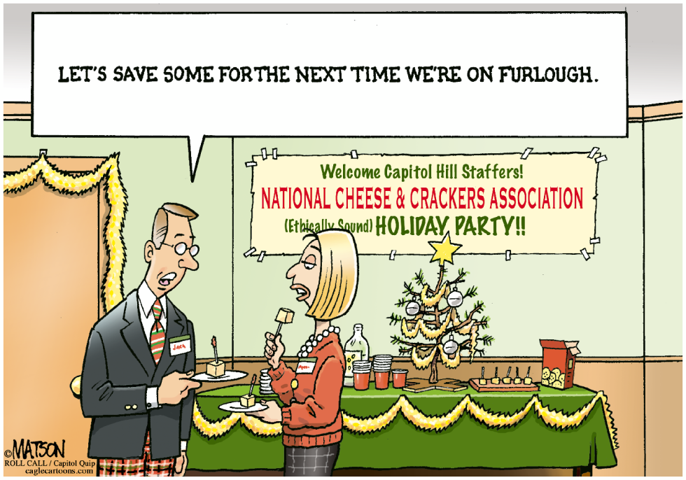 New Ethics Rules for Holiday Parties on Capitol Hill-COLOR