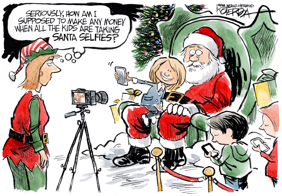 Santa Selfies
