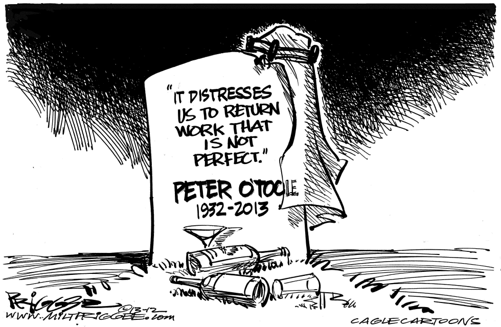 O'Toole obit