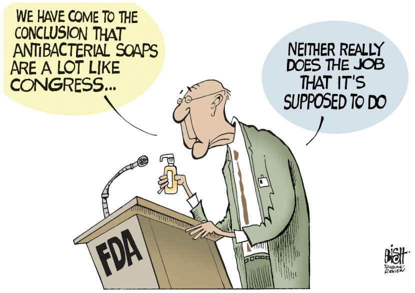 ANTIBACTERIA AND CONGRESS, COLOR