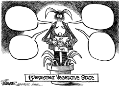 PERSISTENT VEGETATIVE STATE by John Trever